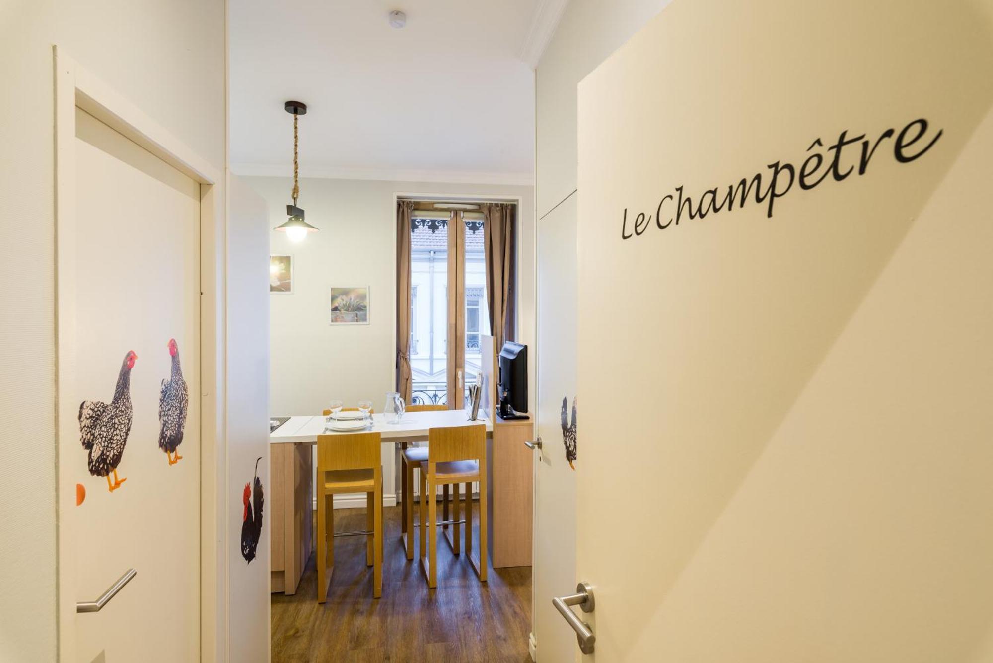 Les Charmettes - Lyon 6Ieme Apartman Szoba fotó