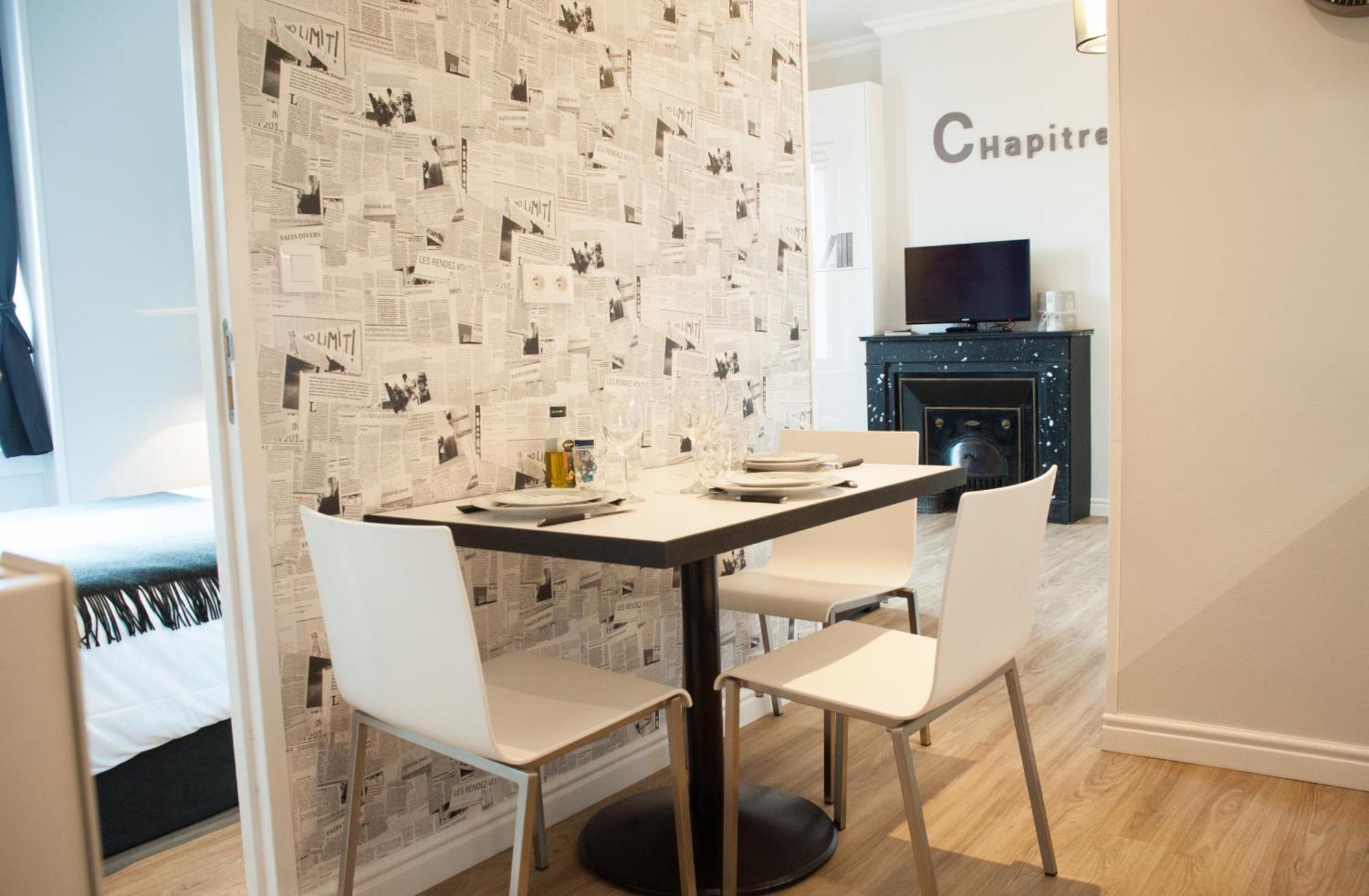 Les Charmettes - Lyon 6Ieme Apartman Szoba fotó