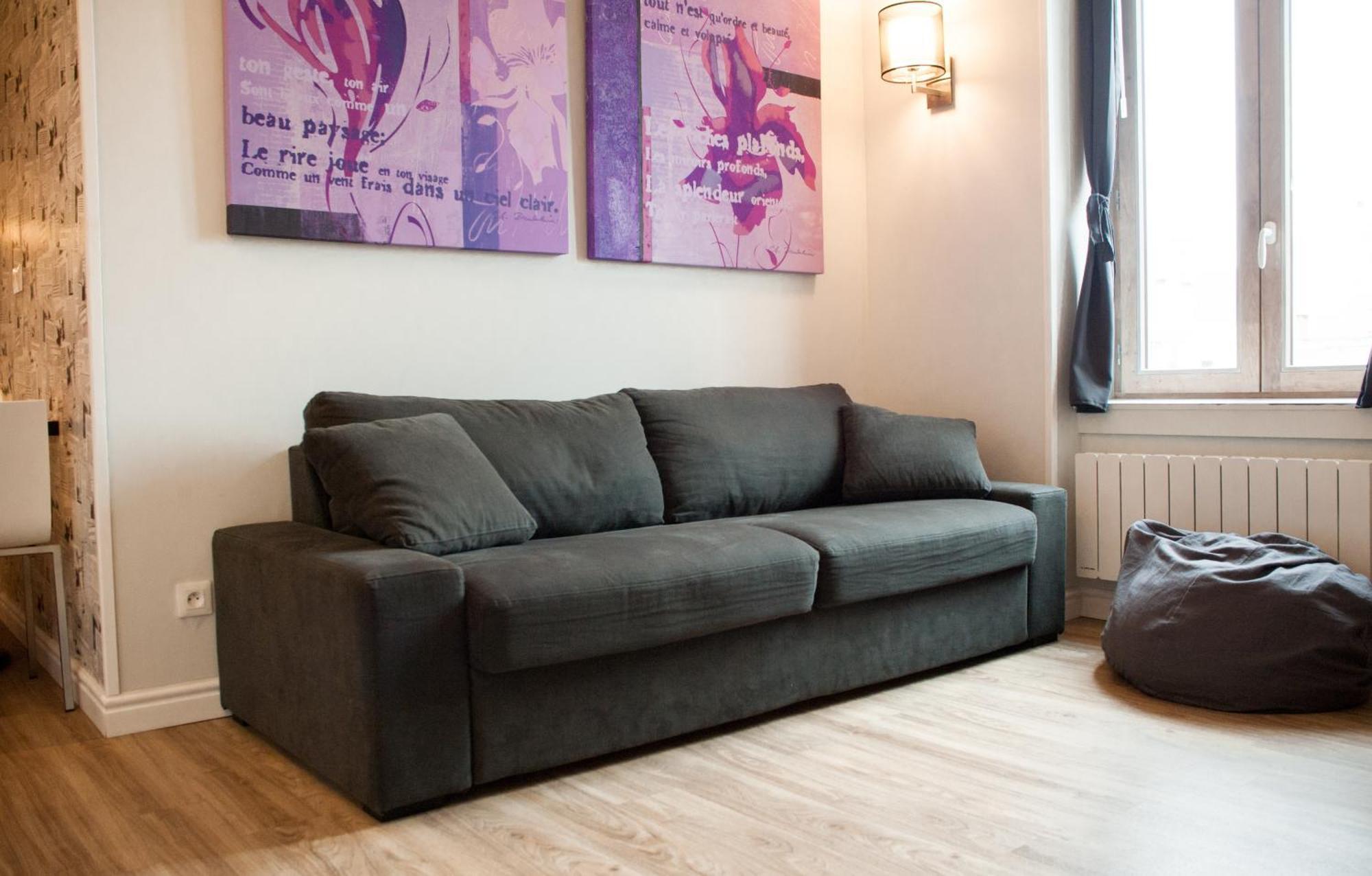 Les Charmettes - Lyon 6Ieme Apartman Szoba fotó