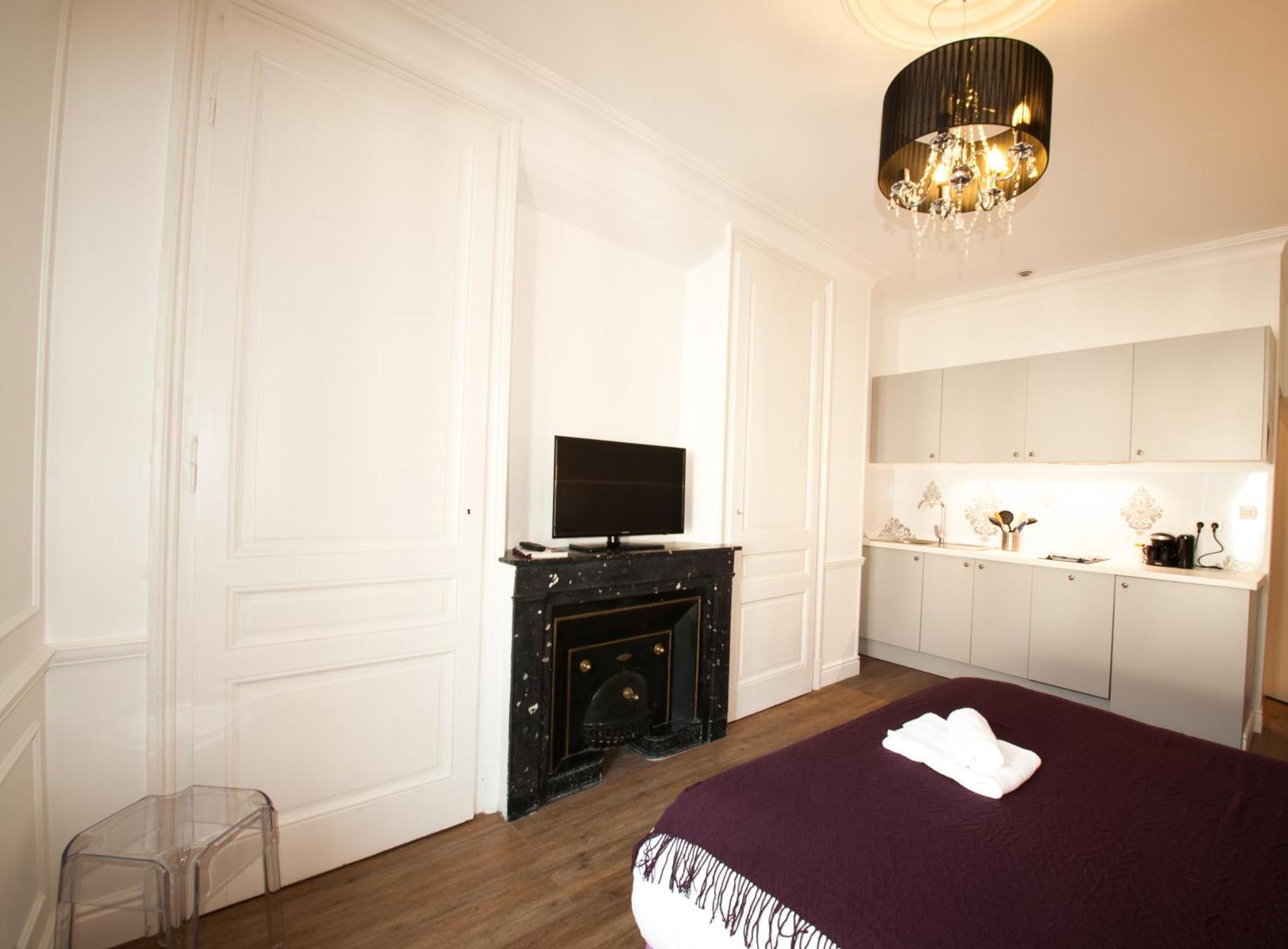 Les Charmettes - Lyon 6Ieme Apartman Szoba fotó