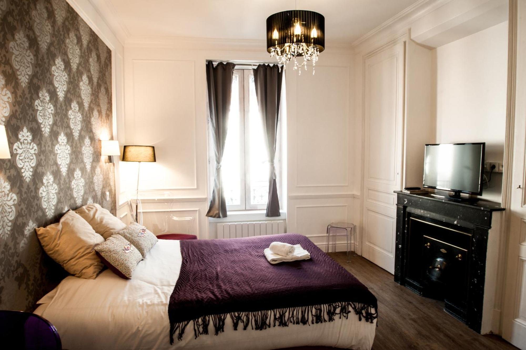 Les Charmettes - Lyon 6Ieme Apartman Szoba fotó