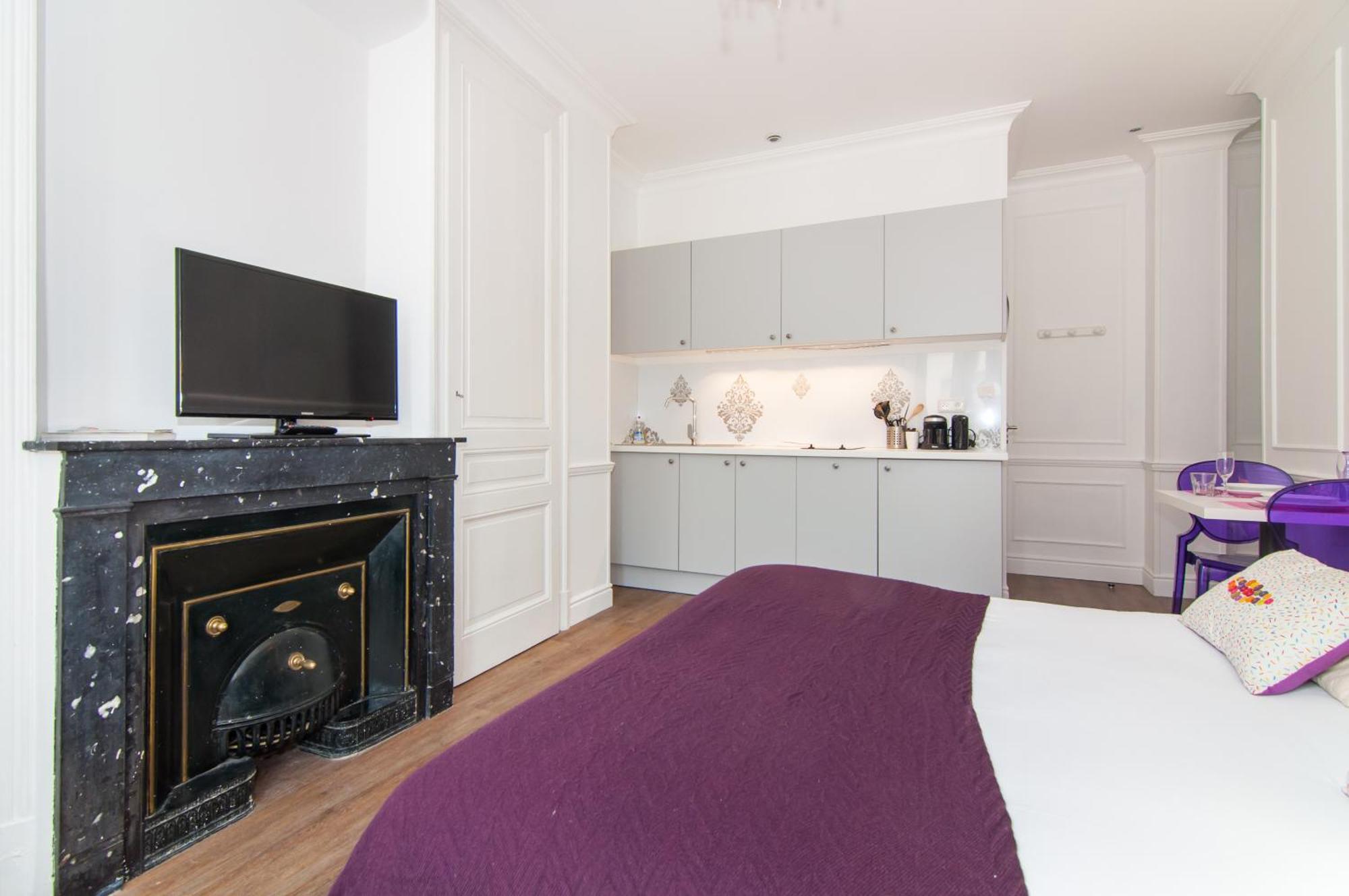 Les Charmettes - Lyon 6Ieme Apartman Szoba fotó