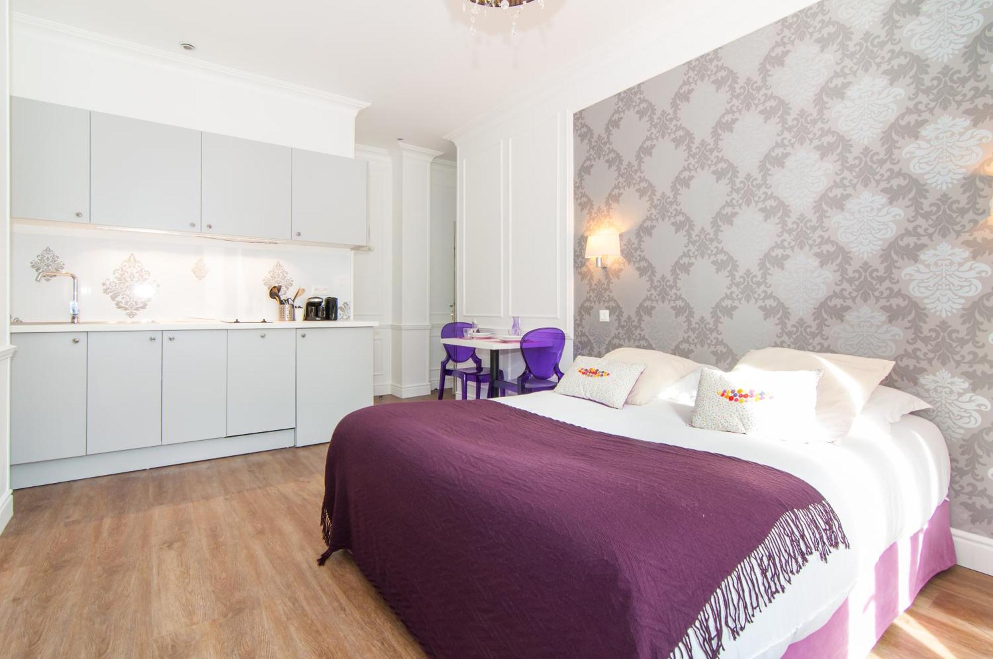 Les Charmettes - Lyon 6Ieme Apartman Szoba fotó