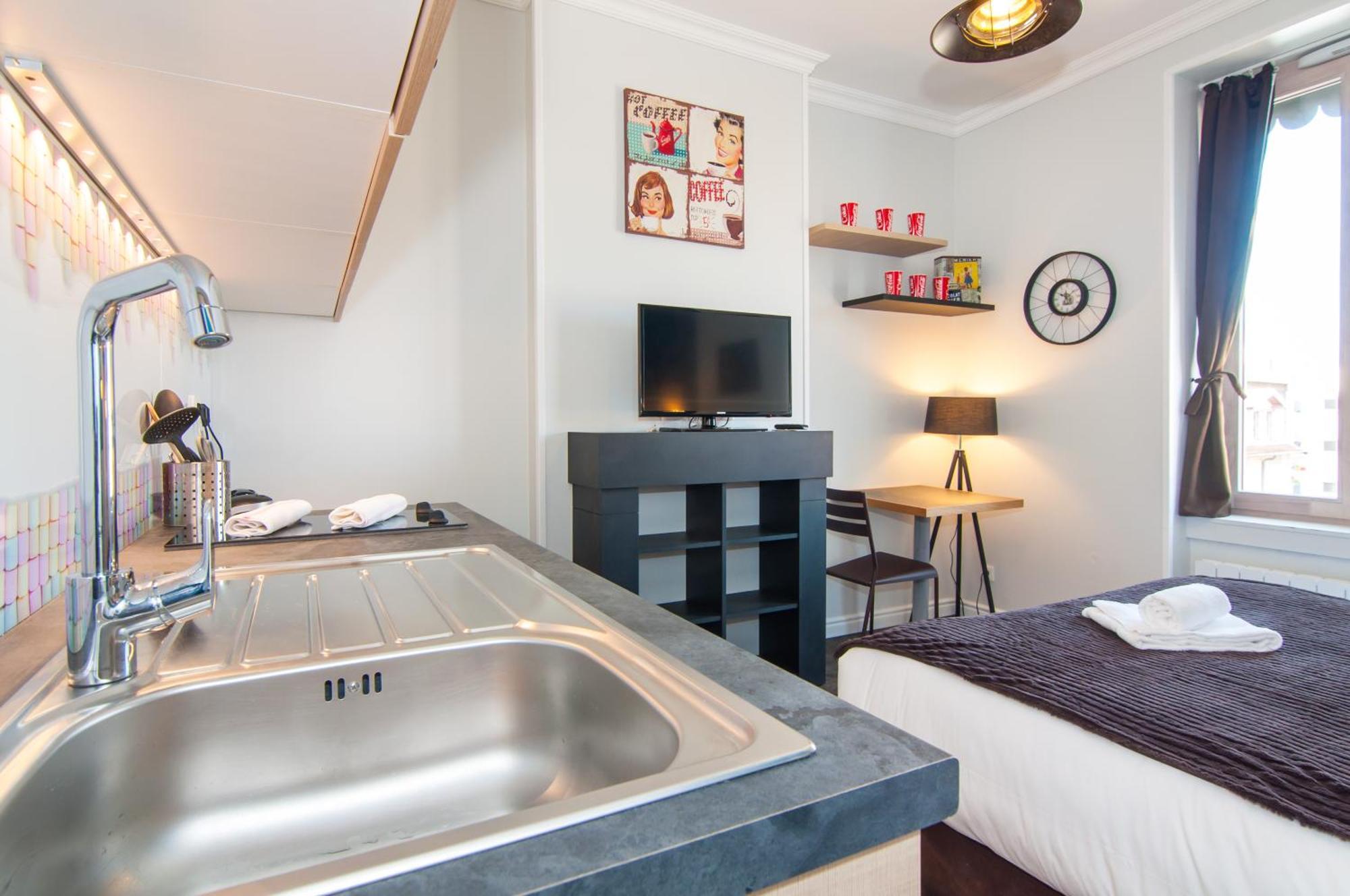 Les Charmettes - Lyon 6Ieme Apartman Szoba fotó