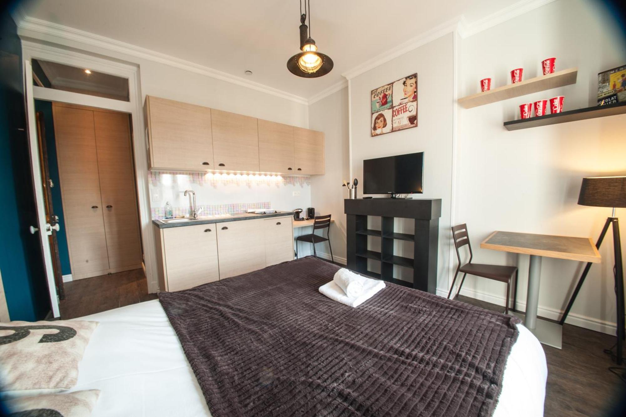 Les Charmettes - Lyon 6Ieme Apartman Szoba fotó