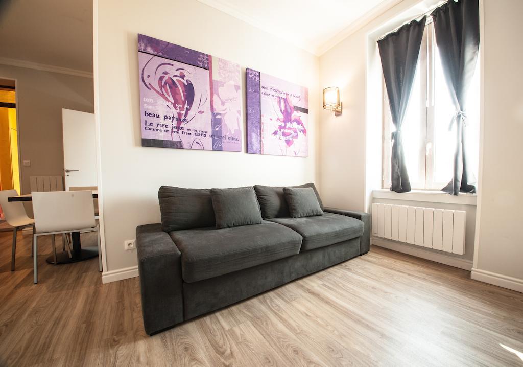 Les Charmettes - Lyon 6Ieme Apartman Szoba fotó