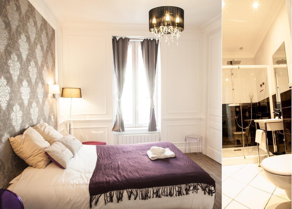 Les Charmettes - Lyon 6Ieme Apartman Szoba fotó
