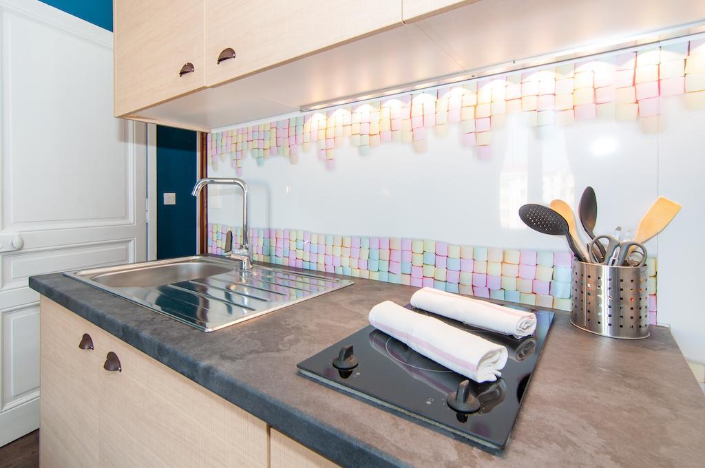 Les Charmettes - Lyon 6Ieme Apartman Szoba fotó
