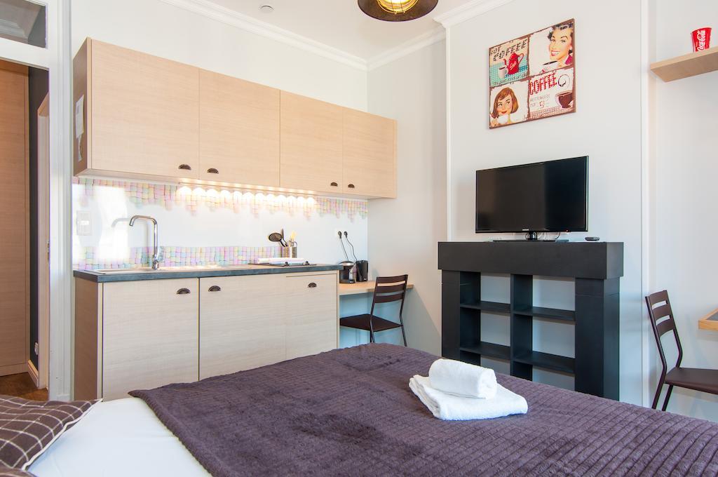 Les Charmettes - Lyon 6Ieme Apartman Szoba fotó