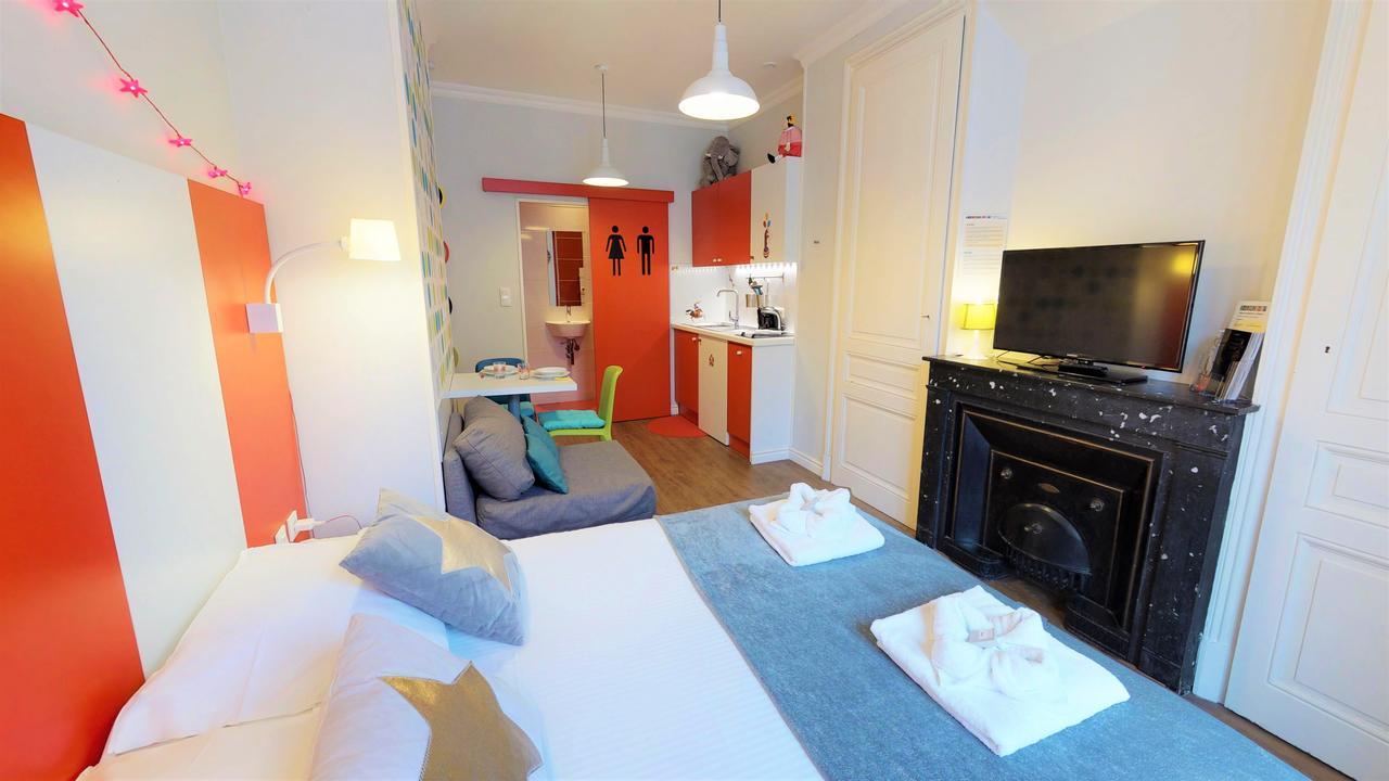 Les Charmettes - Lyon 6Ieme Apartman Kültér fotó