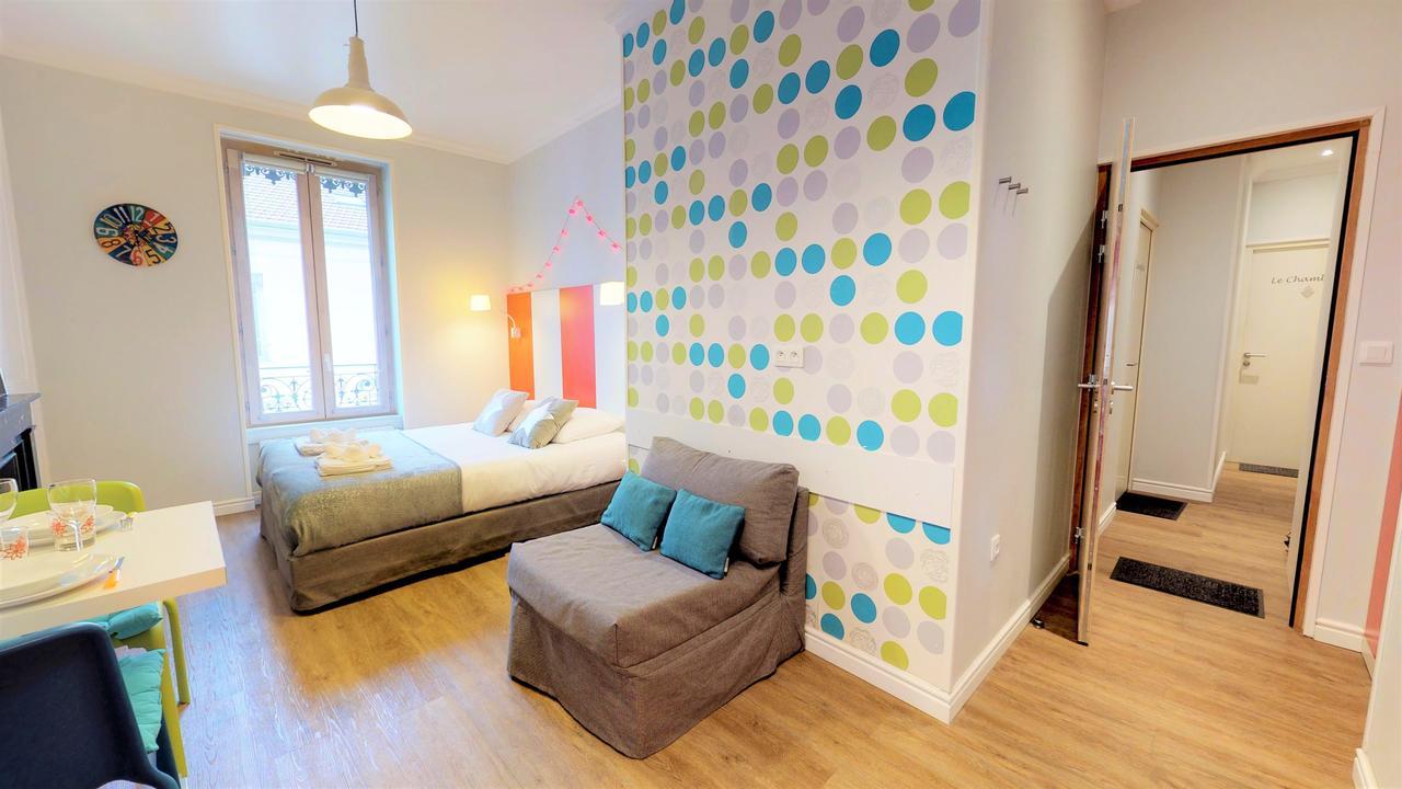 Les Charmettes - Lyon 6Ieme Apartman Kültér fotó