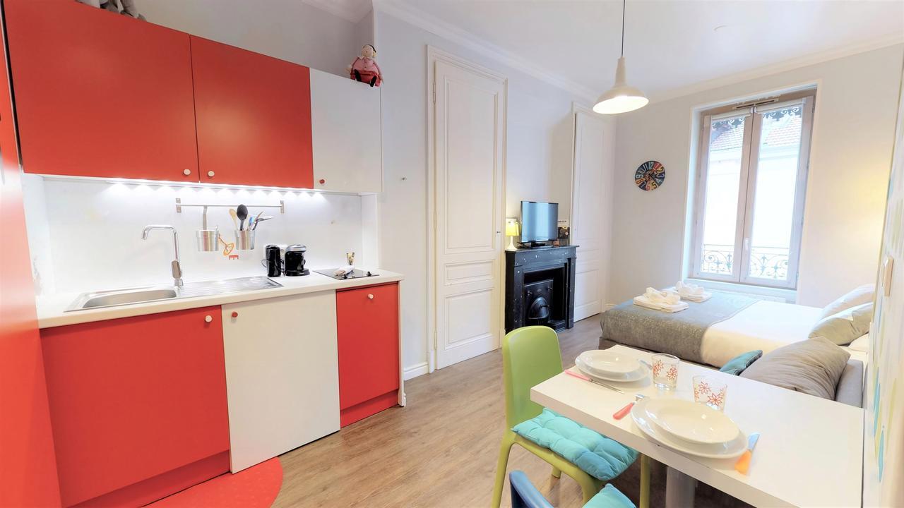Les Charmettes - Lyon 6Ieme Apartman Kültér fotó