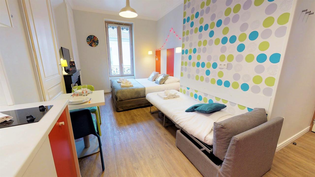 Les Charmettes - Lyon 6Ieme Apartman Kültér fotó